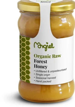 Organic Raw Forest Honey 390g