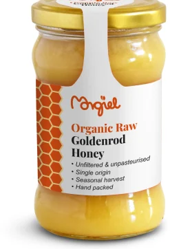 Organic Raw Goldenrod Honey 390g
