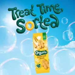 Organix Banana Bread Biscuits 135g