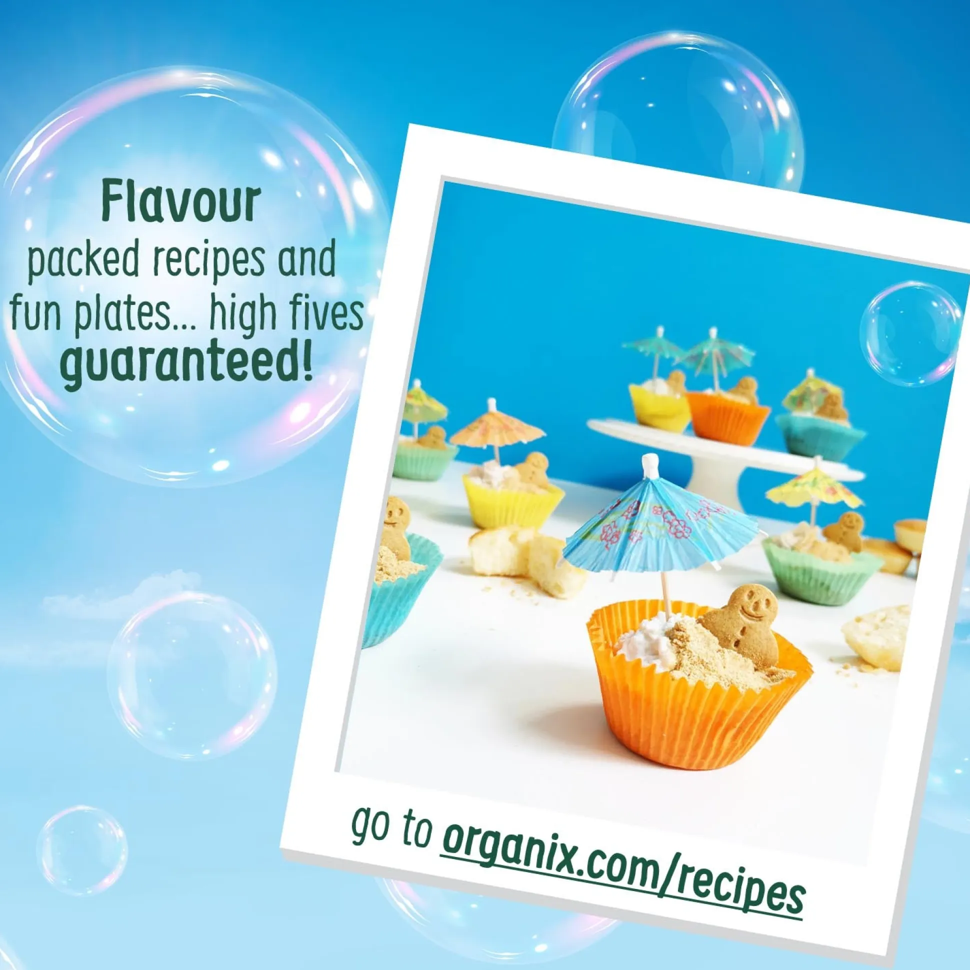 Organix Banana Bread Biscuits 135g