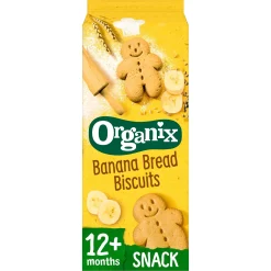 Organix Banana Bread Biscuits 135g