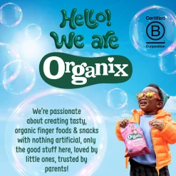 Organix Banana Bread Biscuits 135g