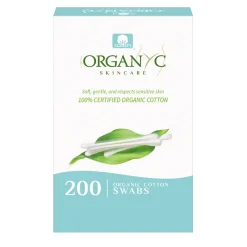Organyc Cotton Buds 100% cotton 200pc