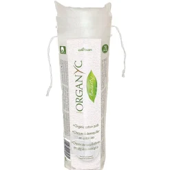 Organyc Cotton Round Pads Biodeg 70pc