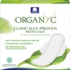 Organyc Sanitary Pads; Night; Heavy Flow 10
