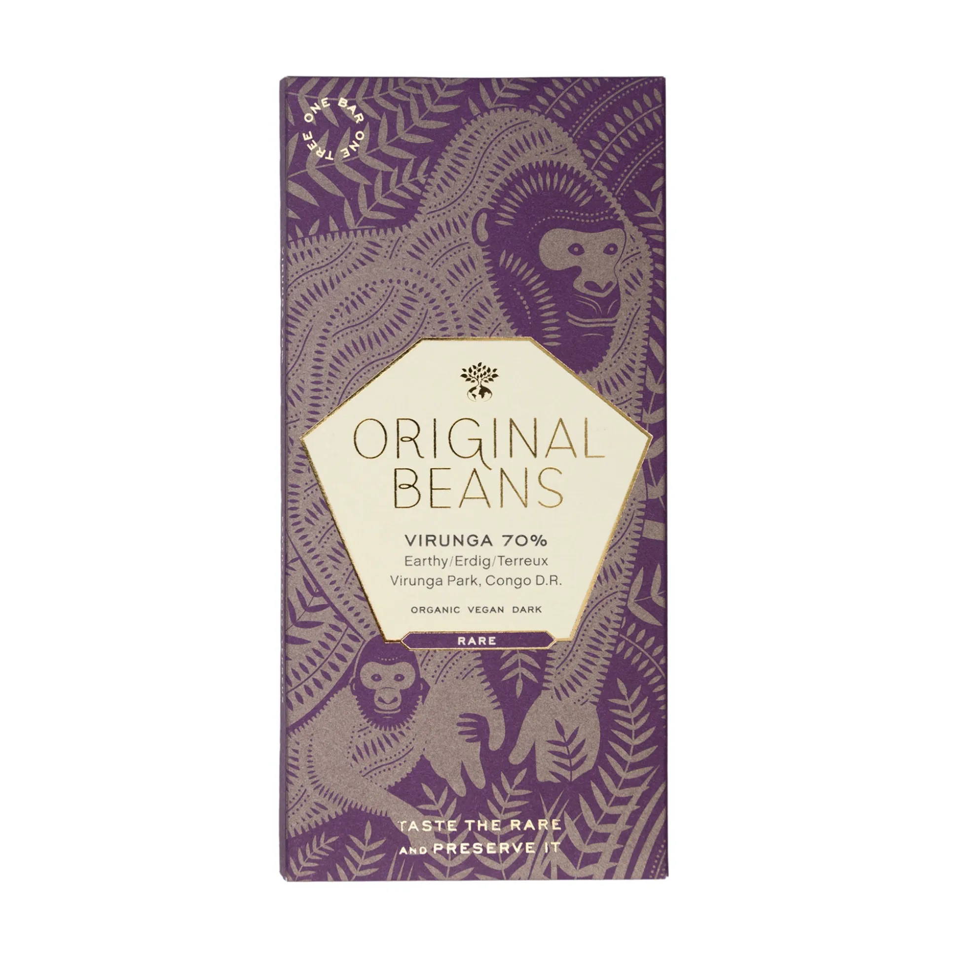 Original Beans Virunga 70% 70g