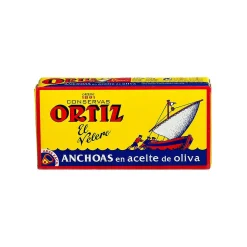 Ortiz Anchovy Fillets in Olive Oil 47.5g