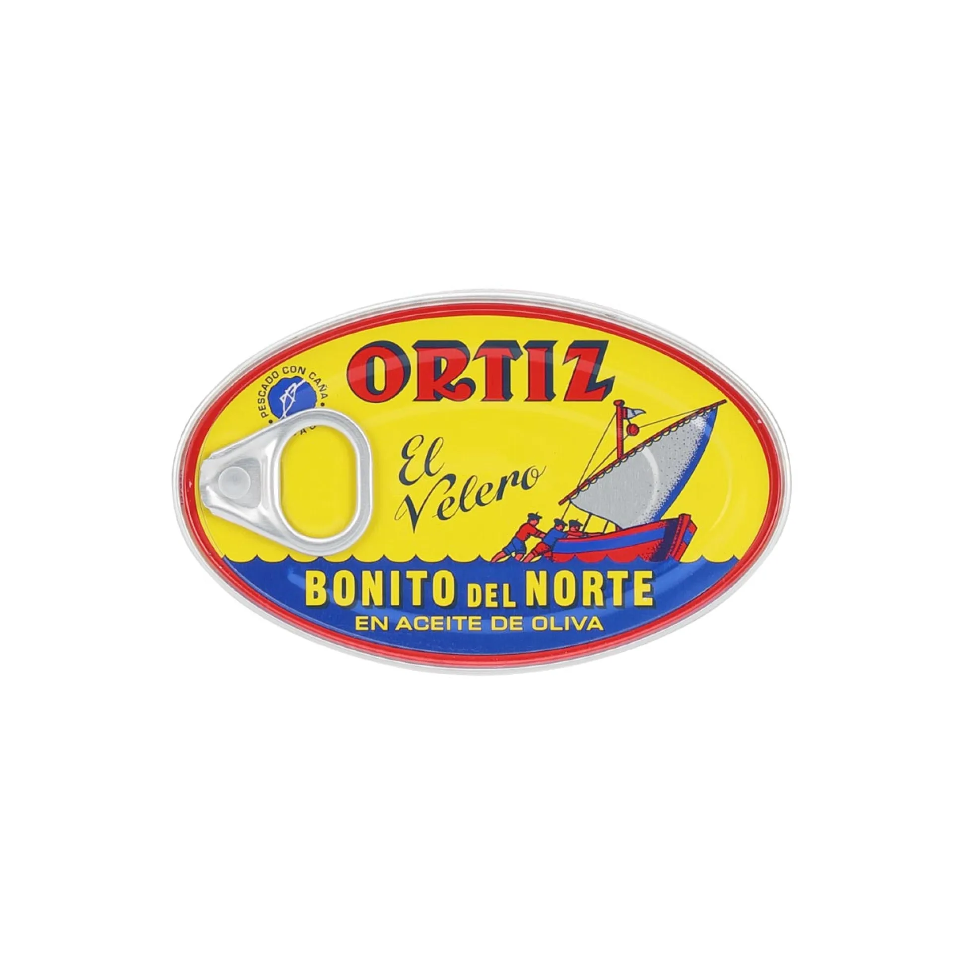 Ortiz Bonito Tuna Fillets in Olive Oil 112g