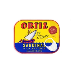 Ortiz Sardines in Olive Oil 140g