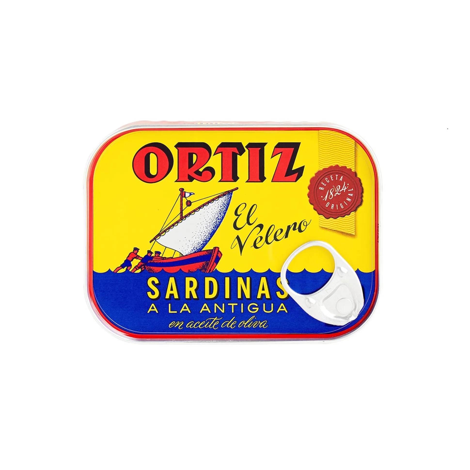 Ortiz Sardines in Olive Oil 140g