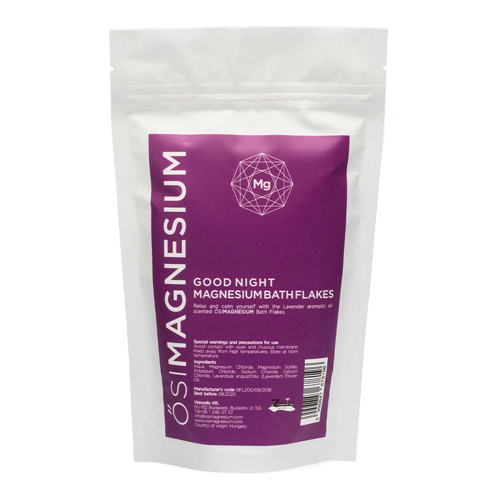 Osi Magnesium Good Night Bath Flakes 1kg