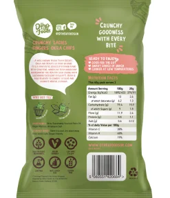 Other Foods Crunchy Ladies Fingers Okra Chips 40g