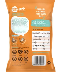 Other Foods Crunchy Oyster Mushroom Chips 40g
