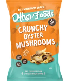 Other Foods Crunchy Oyster Mushroom Chips 40g