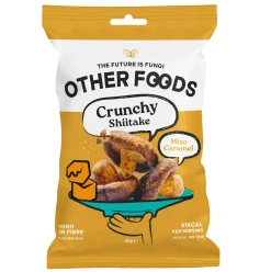 Other Foods Crunchy Shiitake Mushrooms Miso Caramel 40g