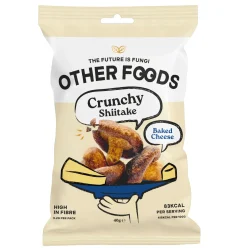 Other Foods Crunchy Shiitake Mushrooms Baked Cheese 40g
