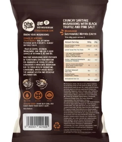 Other Foods Crunchy Shiitake Mushrooms Truffle Flavour 40g