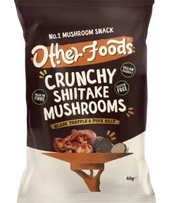 Other Foods Crunchy Shiitake Mushrooms Truffle Flavour 40g