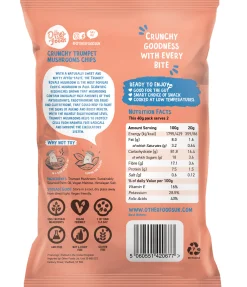 Other Foods Crunchy Trumpet Mushroom Chips 40g