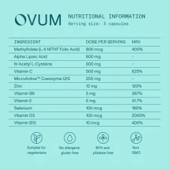 OVUM Time to Conceive Women [C] 90 caps 90 caps