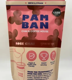 Pamban Rose Chai - Brew & Strain 180g