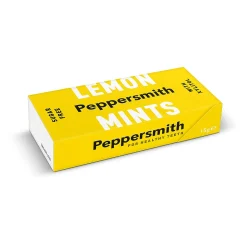 Peppersmith Sicilian Lemon Mints 15g