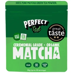 Perfect Ted Ceremonial Grade Matcha Powder 30g