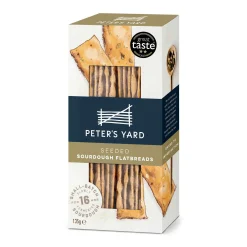Peter's Yard Sourdough Flatbread - Seeded 135g