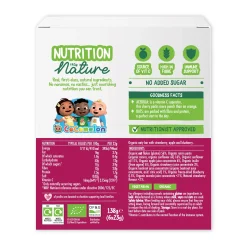 Piccolo Blushing Berries Oaty Bars 6x23g