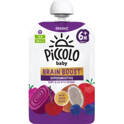 Piccolo Brain Boost Super Smoothie - Berry Bliss 90g
