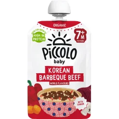 Piccolo Korean BBQ Beef 130g