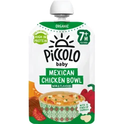 Piccolo Mexican Chicken Bowl 130g
