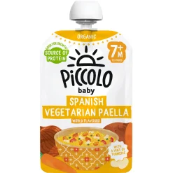 Piccolo Spanish Vegetarian Paella 130g