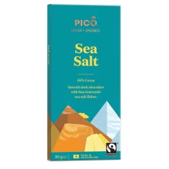 Pico Sea Salt Chocolate 80g