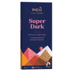 Pico Super Dark Chocolate 80g
