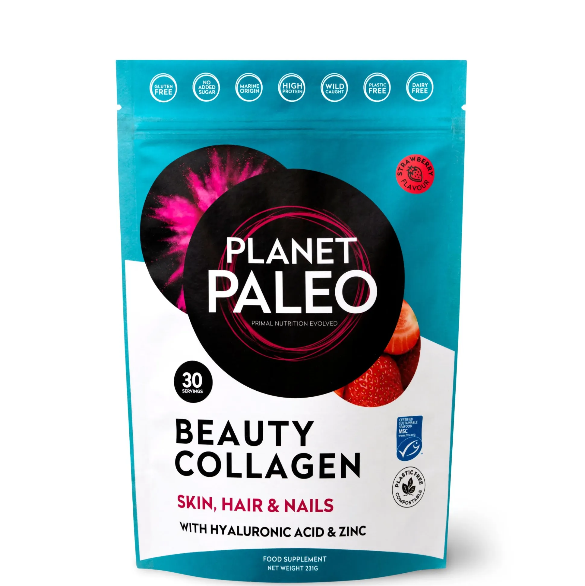 Planet Paleo Beauty Collagen 231g