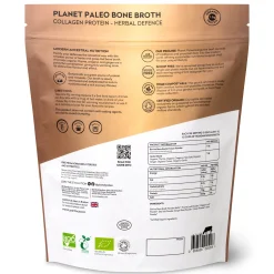 Planet Paleo Bone Broth Collagen Protein - Golden Turmeric 225g