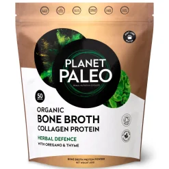 Planet Paleo Bone Broth Collagen Protein - Golden Turmeric 225g