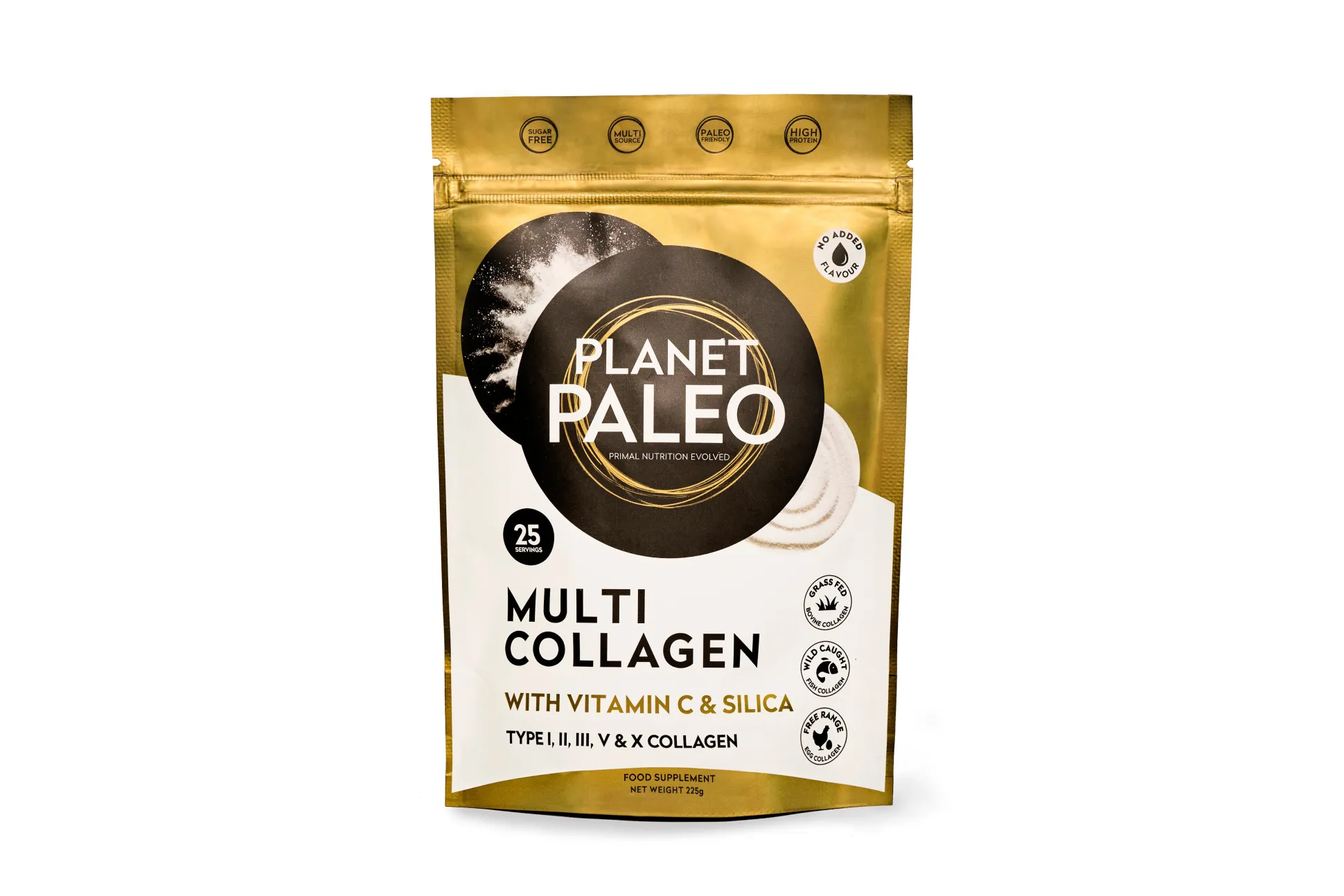 Planet Paleo Multi Collagen 225g