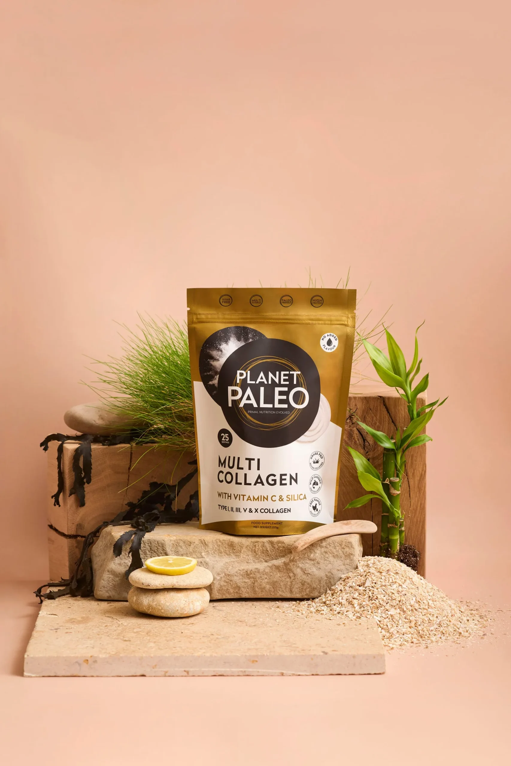 Planet Paleo Multi Collagen 225g