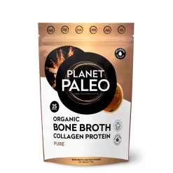 Planet Paleo Organic Bone Broth Collagen Protein - Pure 225g