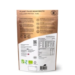 Planet Paleo Organic Bone Broth Collagen Protein - Pure 225g