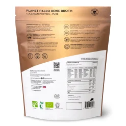 Planet Paleo Organic Bone Broth Collagen Protein - Pure 450g