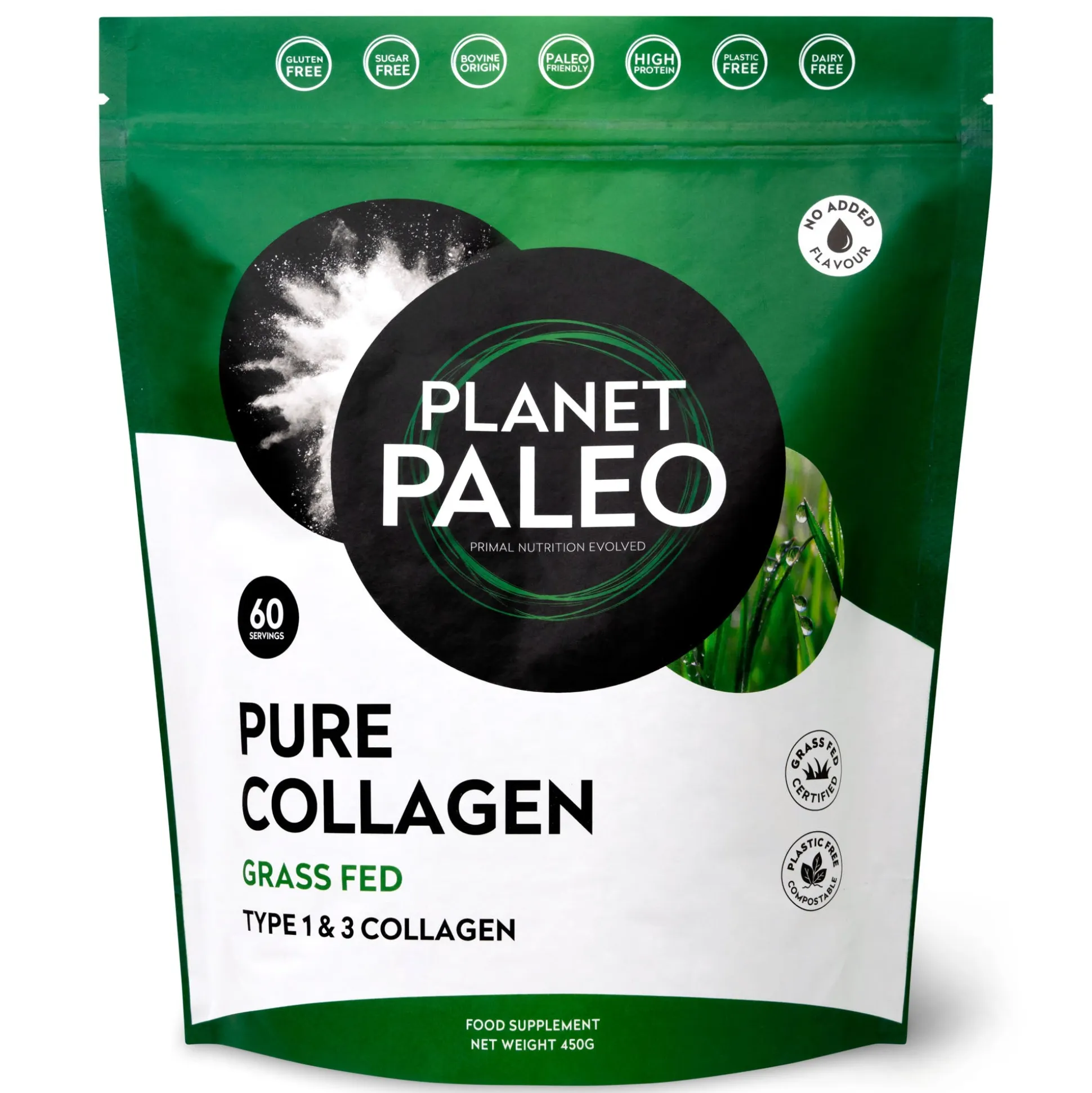 Planet Paleo Pure Collagen 450g