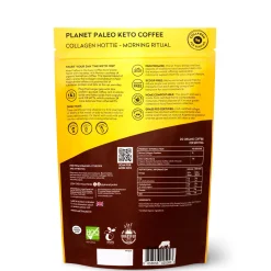 Planet Paleo Pure Collagen - Keto Coffee 213g