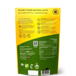 Planet Paleo Pure Collagen - Matcha Latte 225g