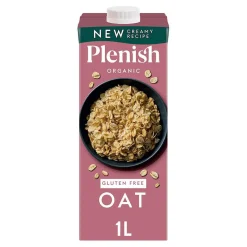 Plenish Organic Oat Barista 1L 1L