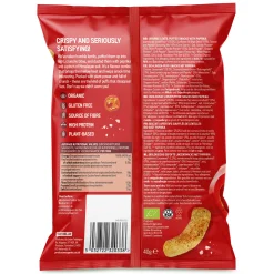 Profusion Organic Protein Puffs Paprika & Himalayan Salt 40g
