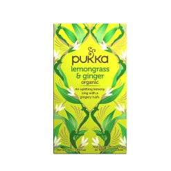 Pukka Lemongrass & Ginger Tea 20 Bags