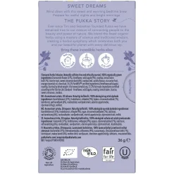 Pukka Organic Night Time Apple Chai Herbal Tea With Chamomile 20 bags